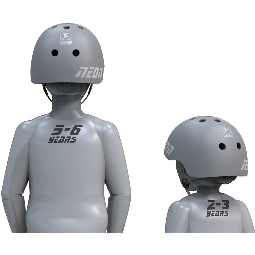 YVolution Adjustable Helmet for Kids Grey YVolution Adjustable Helmet for Kids Grey