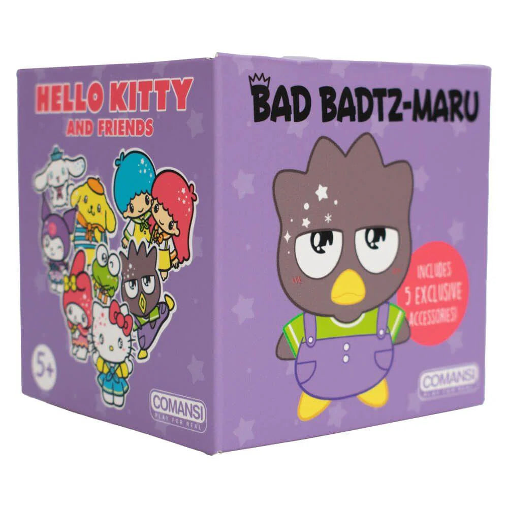 Hello Kitty & Friends Figure & Accessory Box - Bad Badtz-Maru