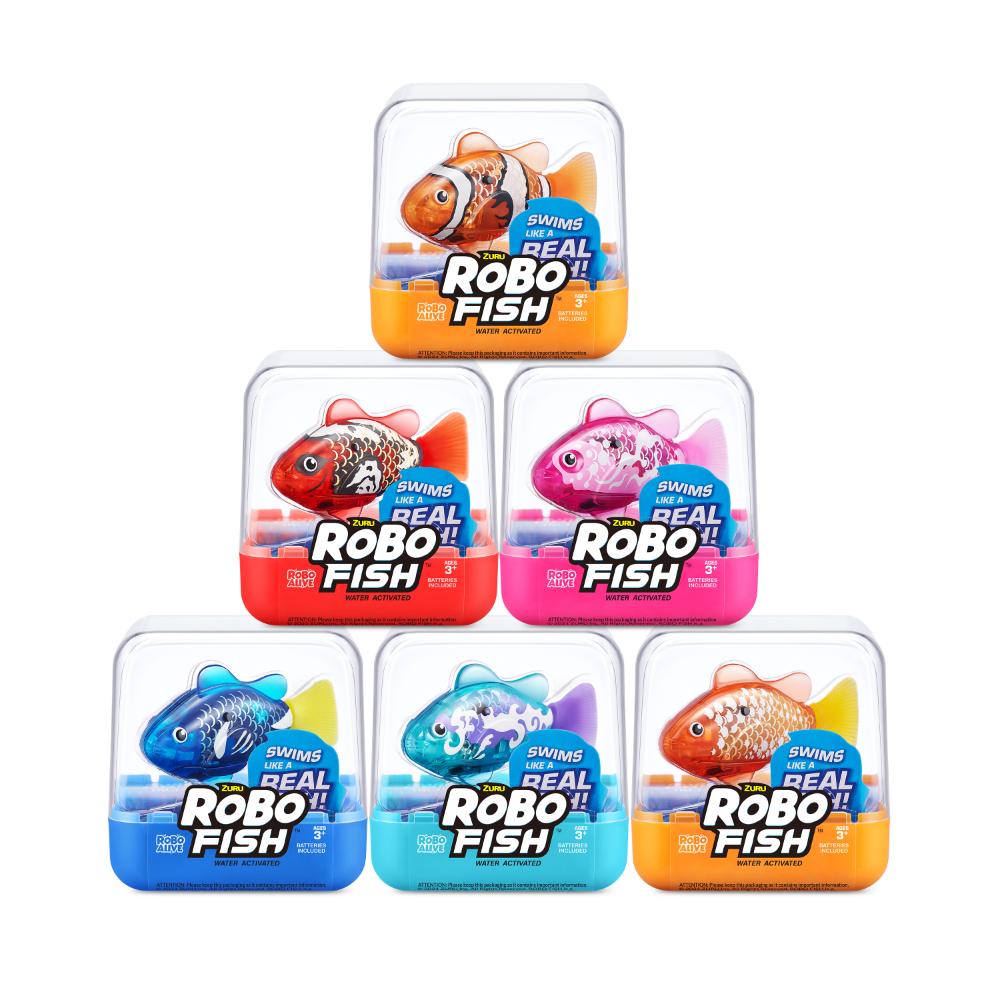 Robo Alive Robo Fishseries Assorted Robo Alive Robo Fishseries Assorted