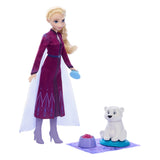 Disney Frozen Fashion Dolls Elsa  Baby Bear