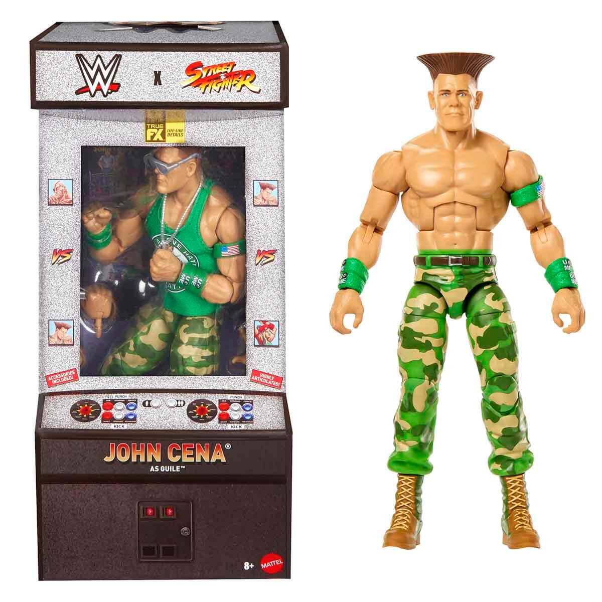 WWE Street Fighter Elite Asst