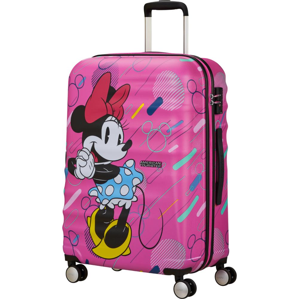 American Tourister Wave Breaker Disney Spinner 77Cm Minnie Future Pop