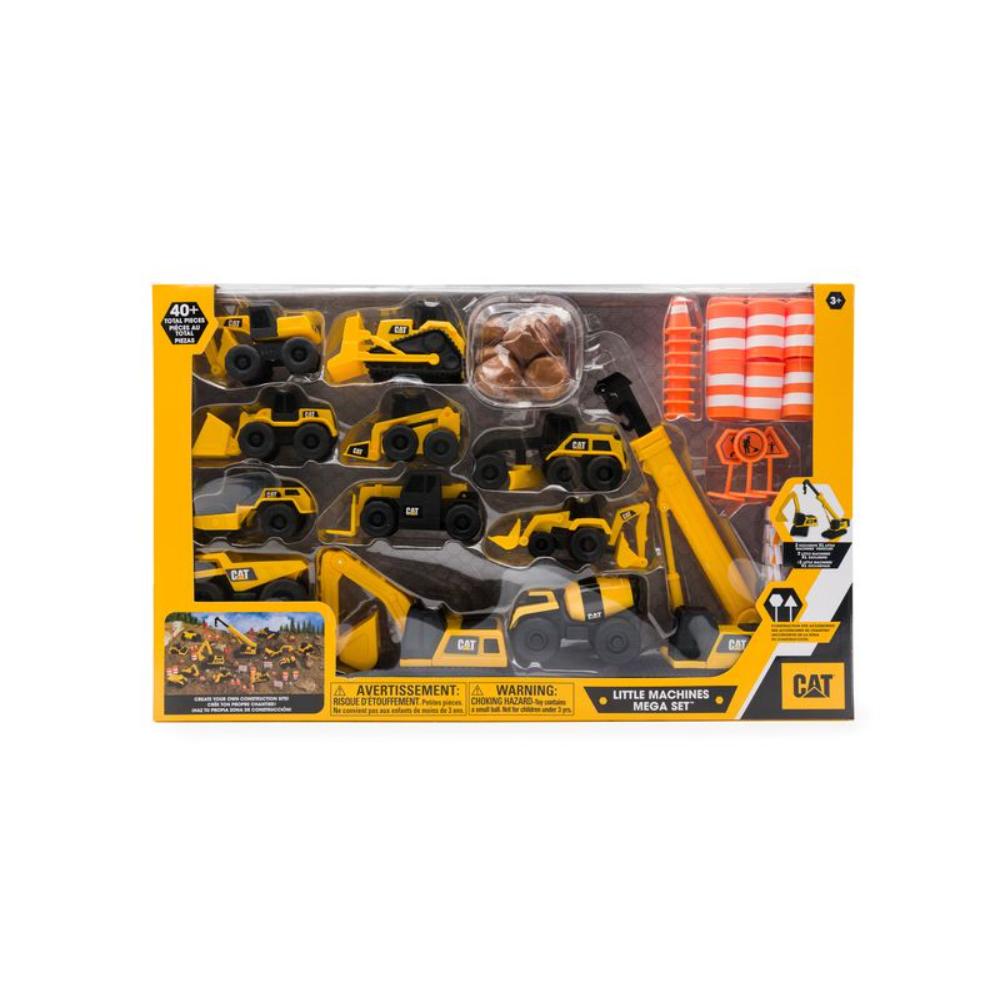 Cat Little Machines Mega Set