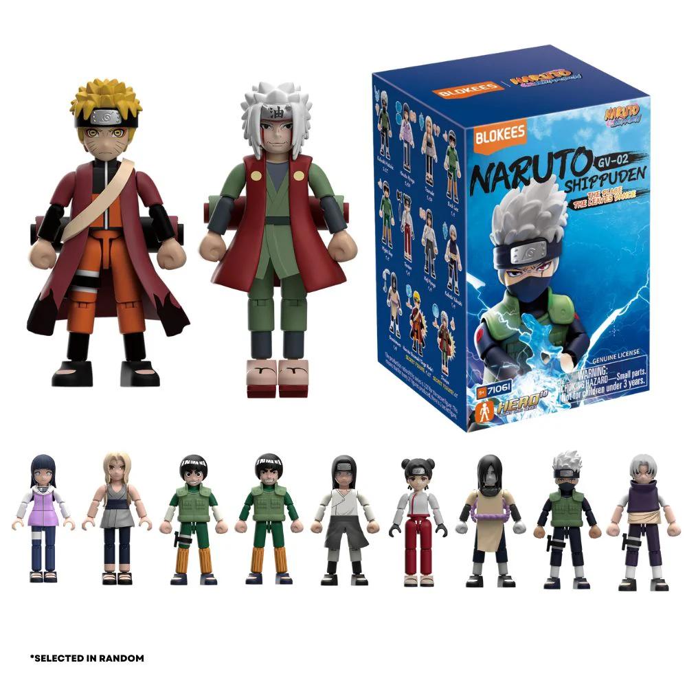 Blokees Naruto Shippuden Figure