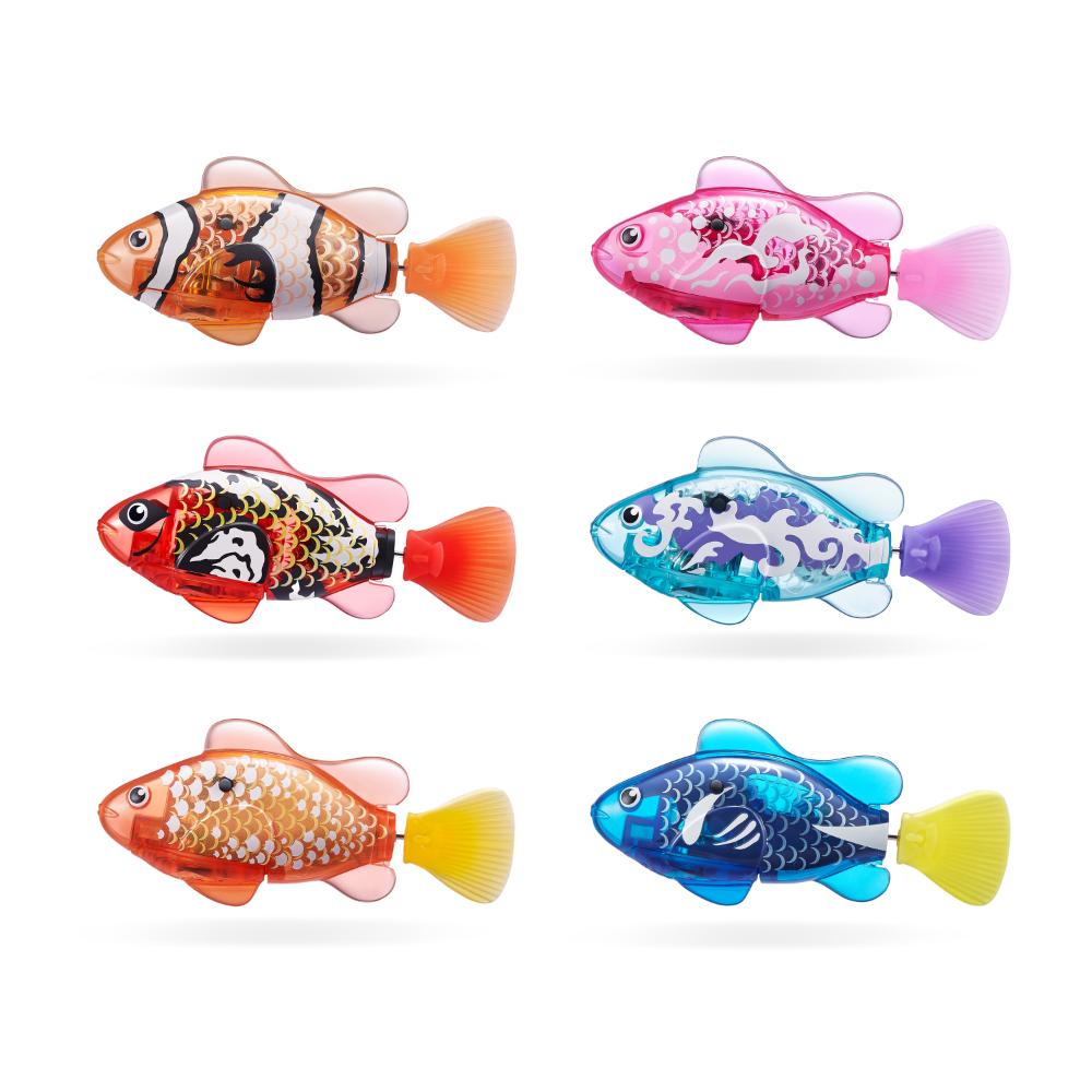 Robo Alive Robo Fishseries Assorted Robo Alive Robo Fishseries Assorted