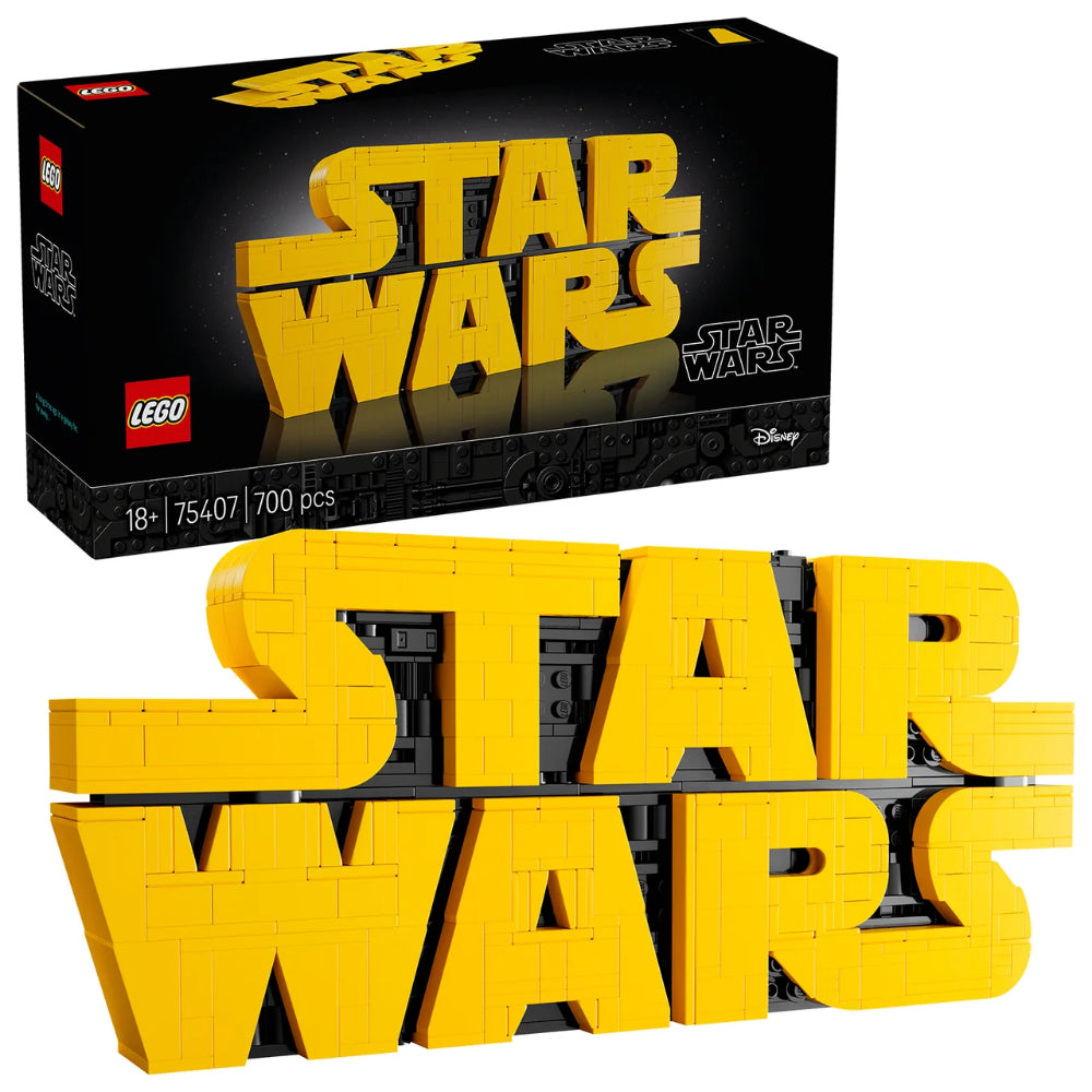 LEGO® Brick-Built Star Wars™ Logo