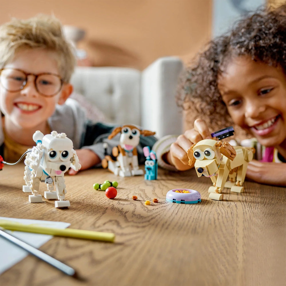 LEGO® Creator 3-in-1 Adorable Dogs LEGO® Creator 3-in-1 Adorable Dogs