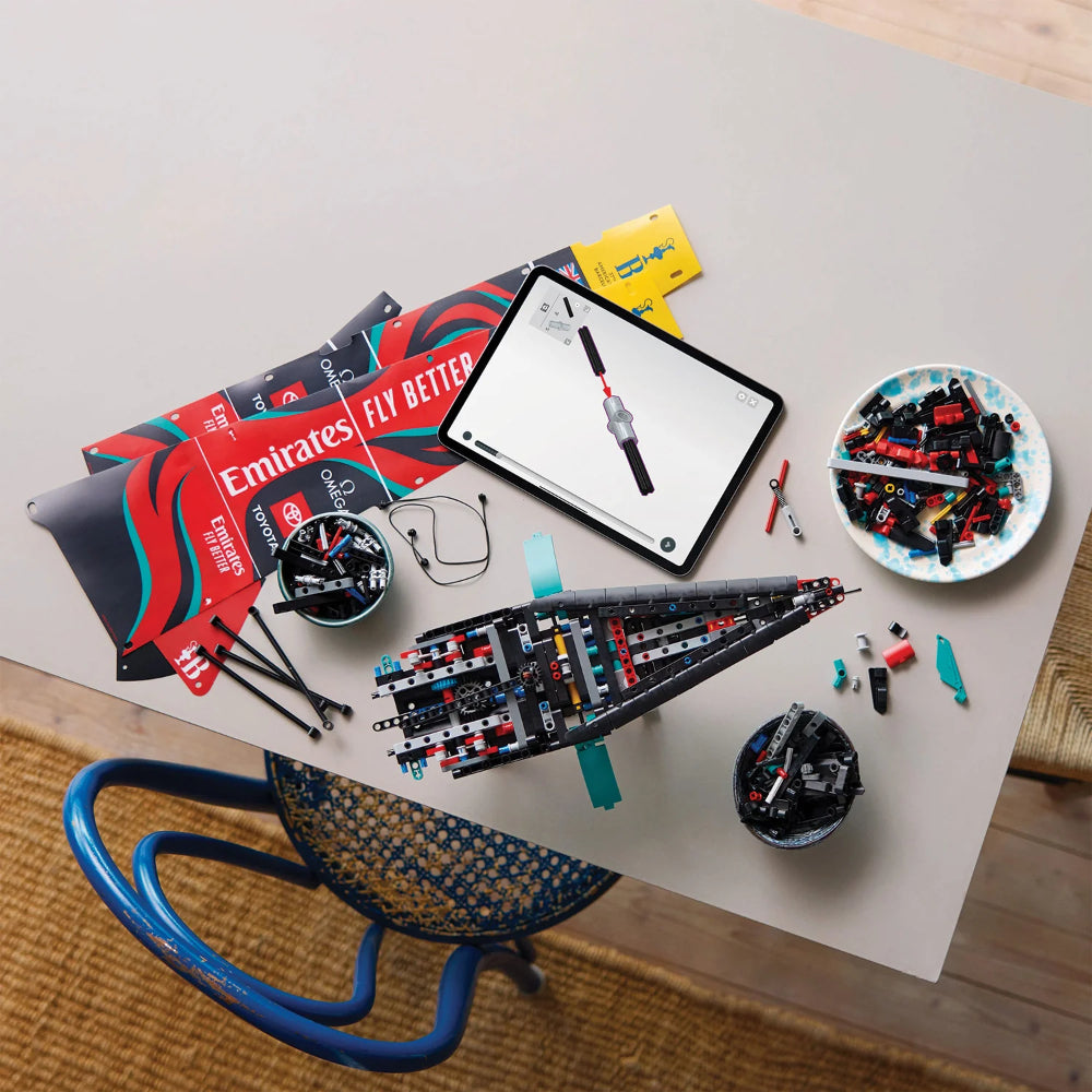 LEGO® Technic™ Emirates Team New Zealand AC75 Yacht LEGO® Technic™ Emirates Team New Zealand AC75 Yacht