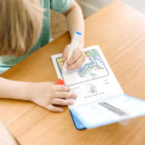 Melissa & Doug On the Go™ ColorBlast Color Reveal Pad – Sea Life