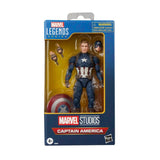 Marvel Legends Series Alist 4 - Captain America