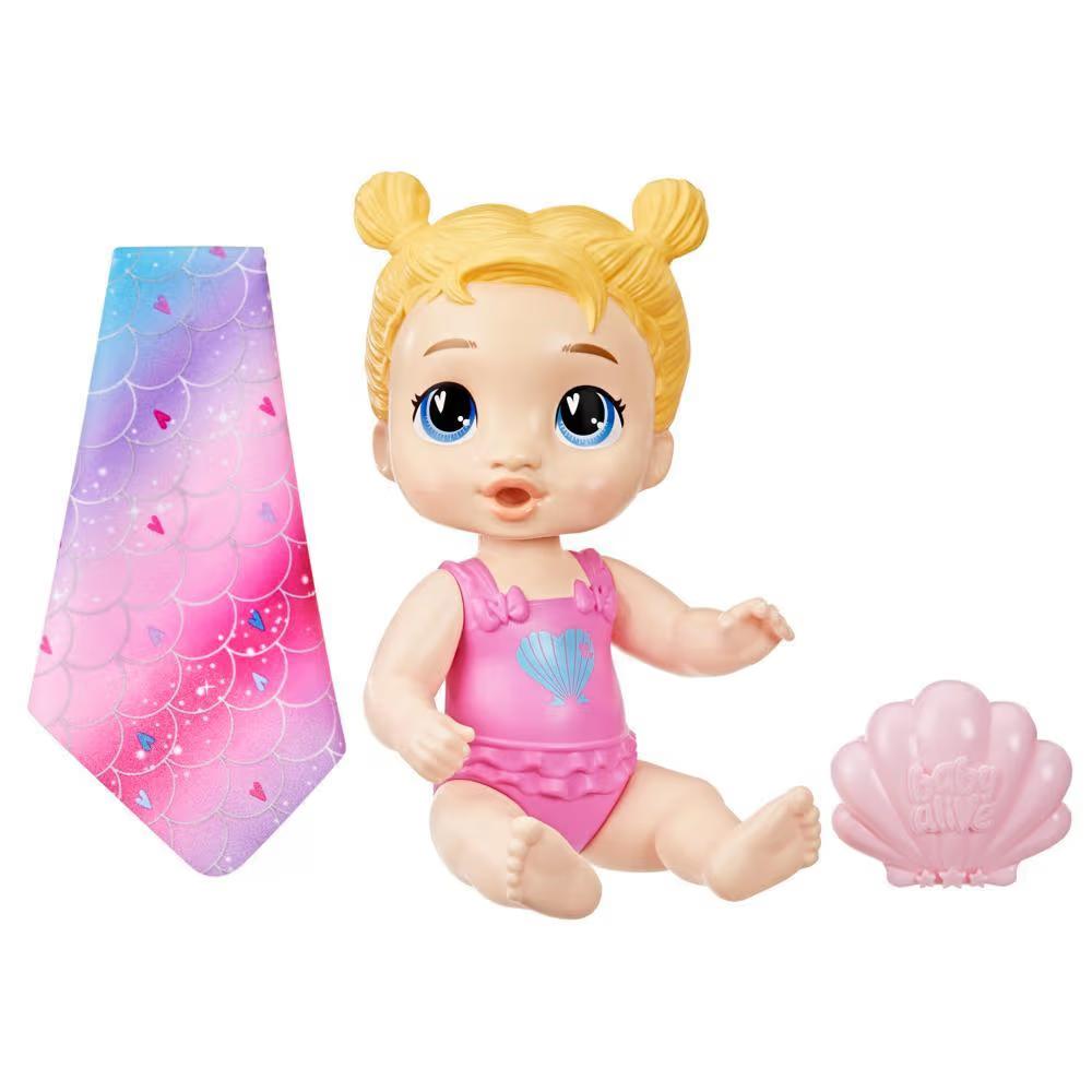Baby Alive Mermaid Splash Harper Hugs Baby Doll Baby Alive Mermaid Splash Harper Hugs Baby Doll