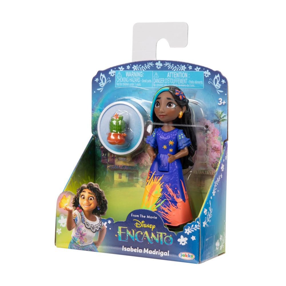 Jakks Pacific - Disney Encanto Single Assorted Doll 3 Inch Jakks Pacific - Disney Encanto Single Assorted Doll 3 Inch