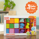 Bright Starts Cubes Cuties 18 Piece Gift Set