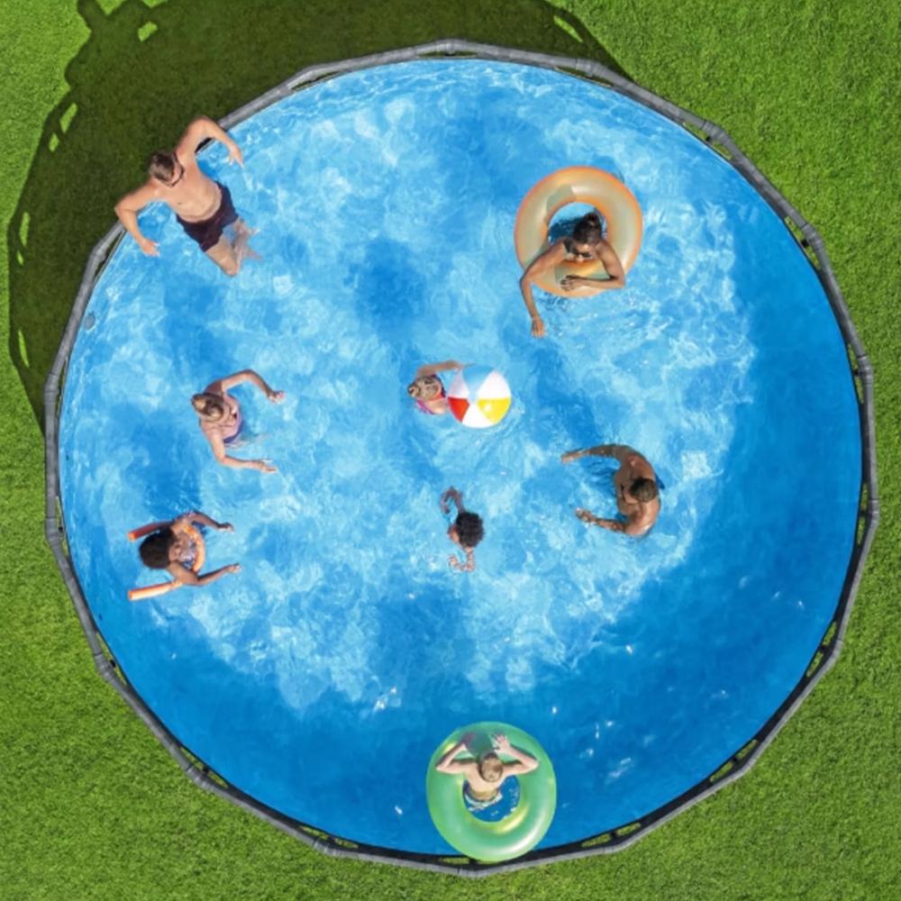 Bestway Round Pool Set 5.49M X 1.32M Bestway Round Pool Set 5.49M X 1.32M
