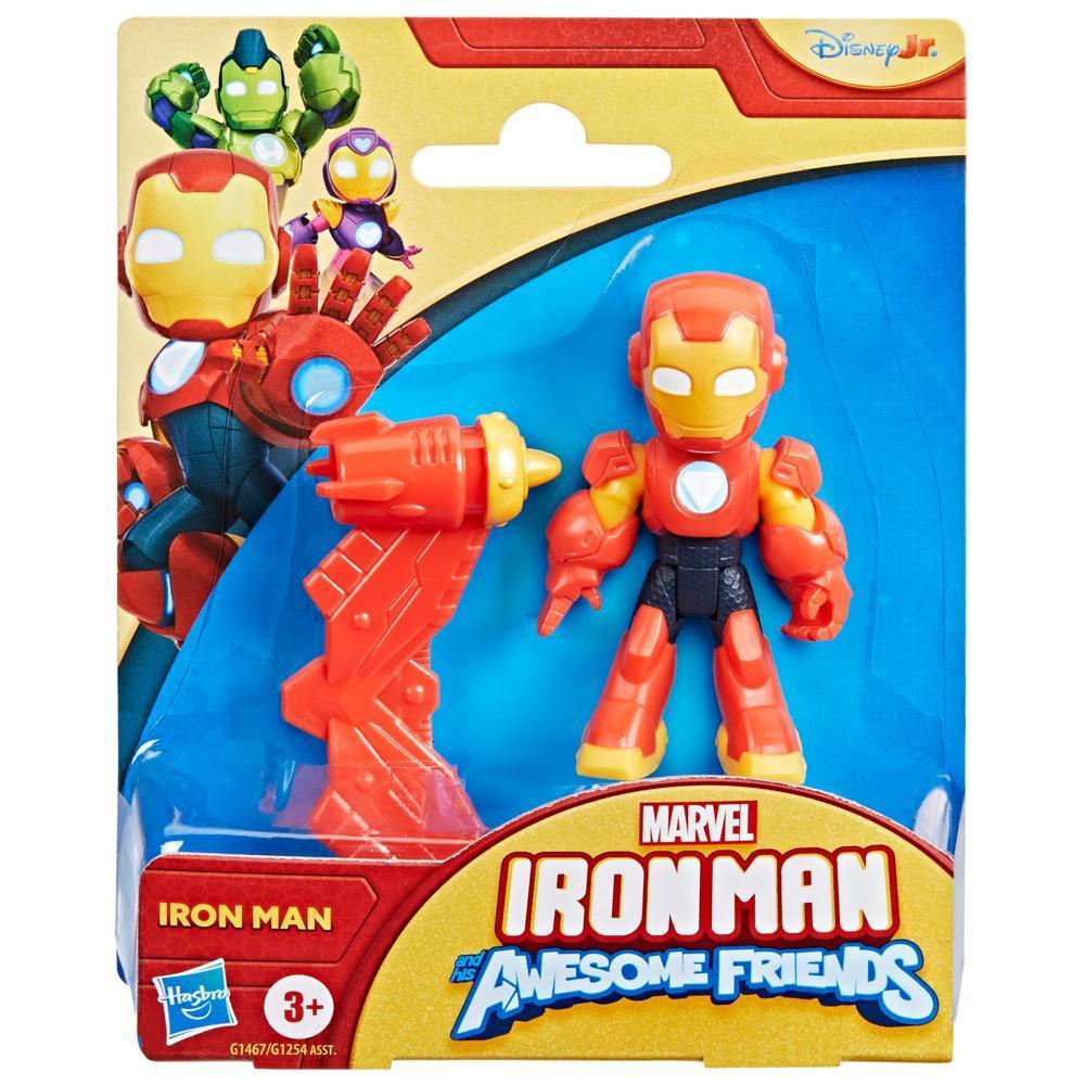 Marvel Iron Man and his Awesome Friends Iron Man Action Marvel Iron Man and his Awesome Friends Iron Man Action