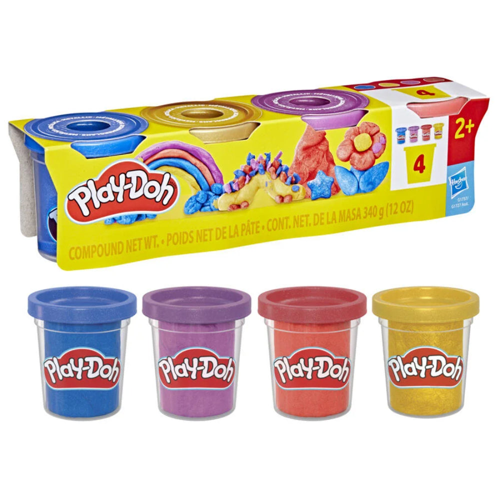 Play-Doh Specialty Compound 4 Pack - Assorted Play-Doh Specialty Compound 4 Pack - Assorted