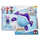 Marvel Spidey and his Amazing Friends Water-Webs Ghost Turtle Toy Submarine