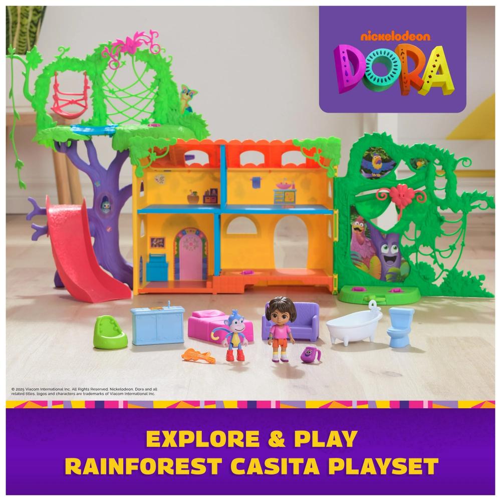 Dora The Explorer Explore & Play Rainforest Casita Playset