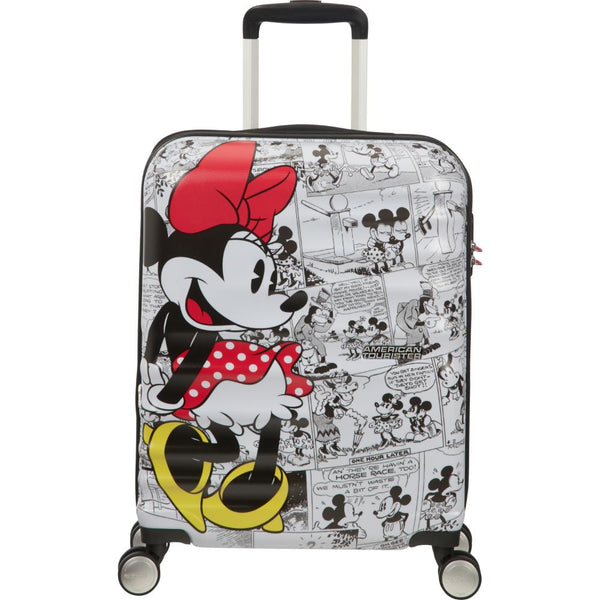 American Tourister Wave Breaker Disney Spinner 55Cm Minnie Comics White