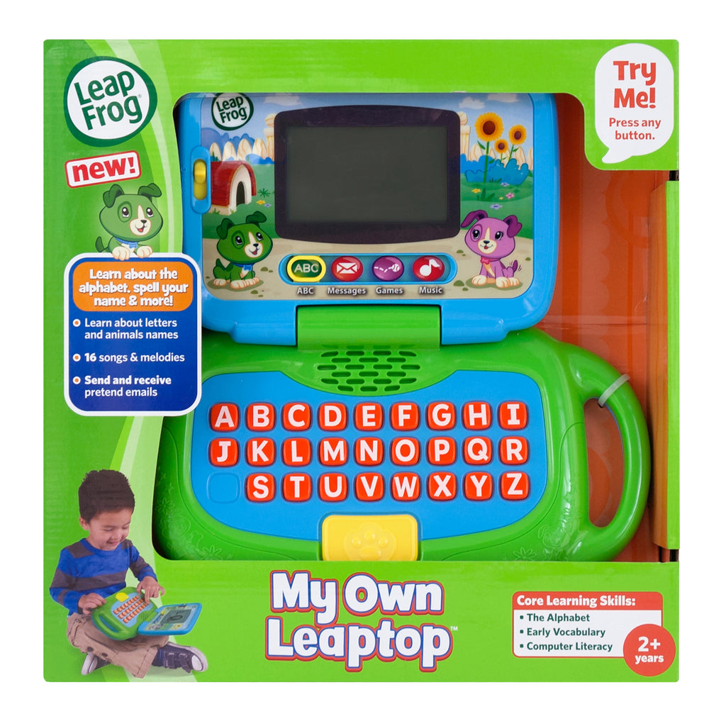 LeapFrog My Own Leaptop, Green