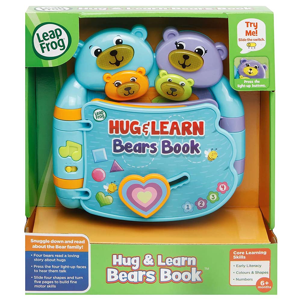 LeapFrog Hug & Learn Bear Book