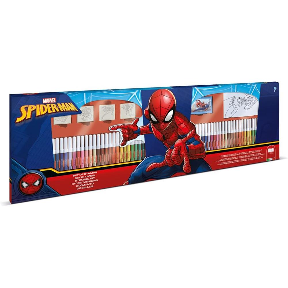 Spiderman 60 Felt Tip Pens