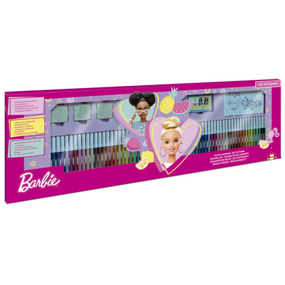 Barbie 60 Felt Tip Pens