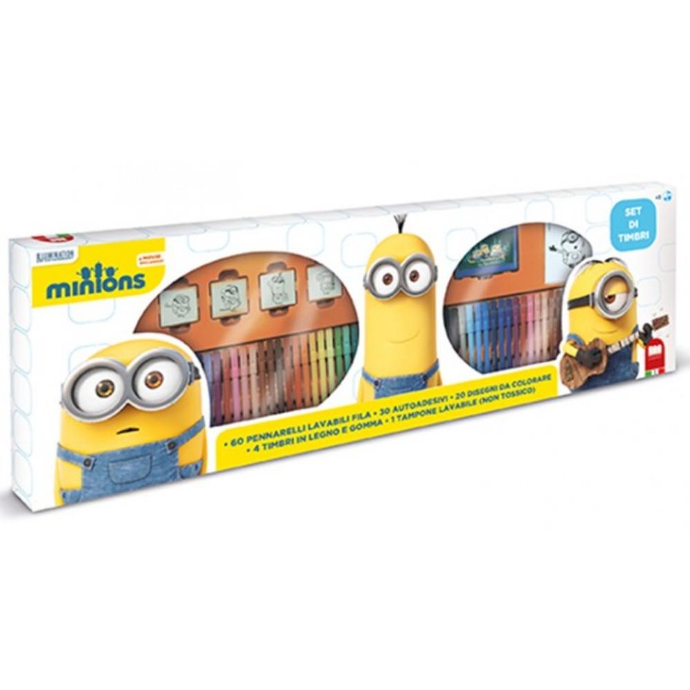 Minions 60 Felt Tip Pens