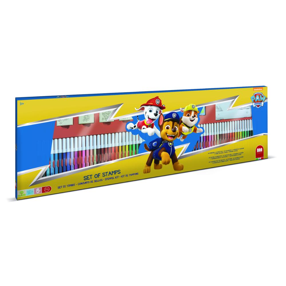 Paw Patrol 60 Felt Tip Pens