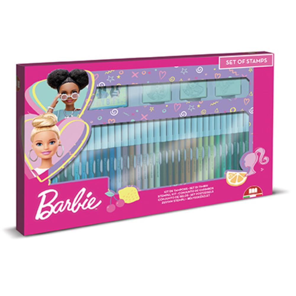 Barbie 36 Felt Tip Pens