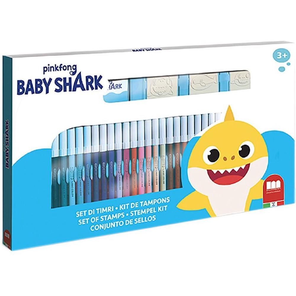 Baby Shark 36 Felt Tip Pens