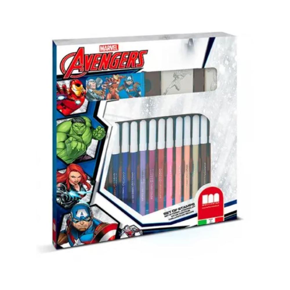 Avengers 18 Felt Tip Pens