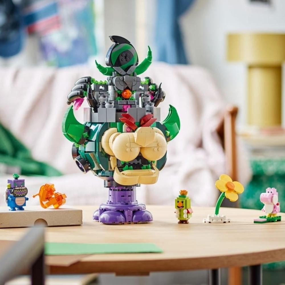 Lego Prince Castle Bowser