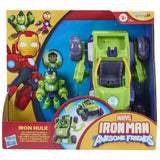 IRON MAN AND FRIENDS 2IN1 MECH ASSORTED