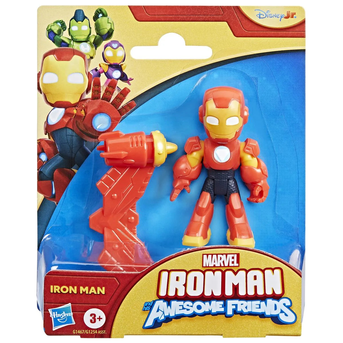 Iron Man And His Awesome Friends Figure IMF 2IN1 MECH