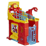 Marvel SAF Stark Tower Scene