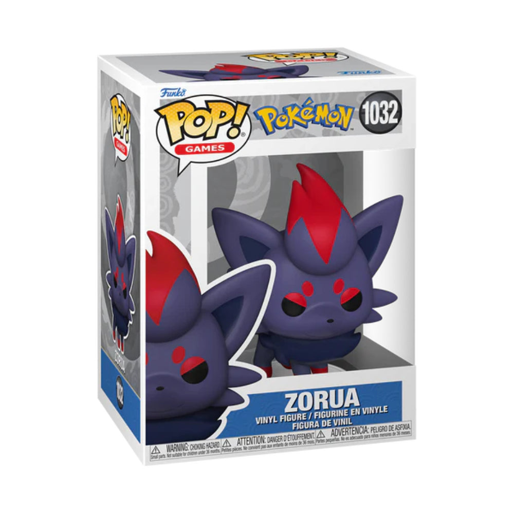 Funko Pop! Pokemon Zorua FU80312
