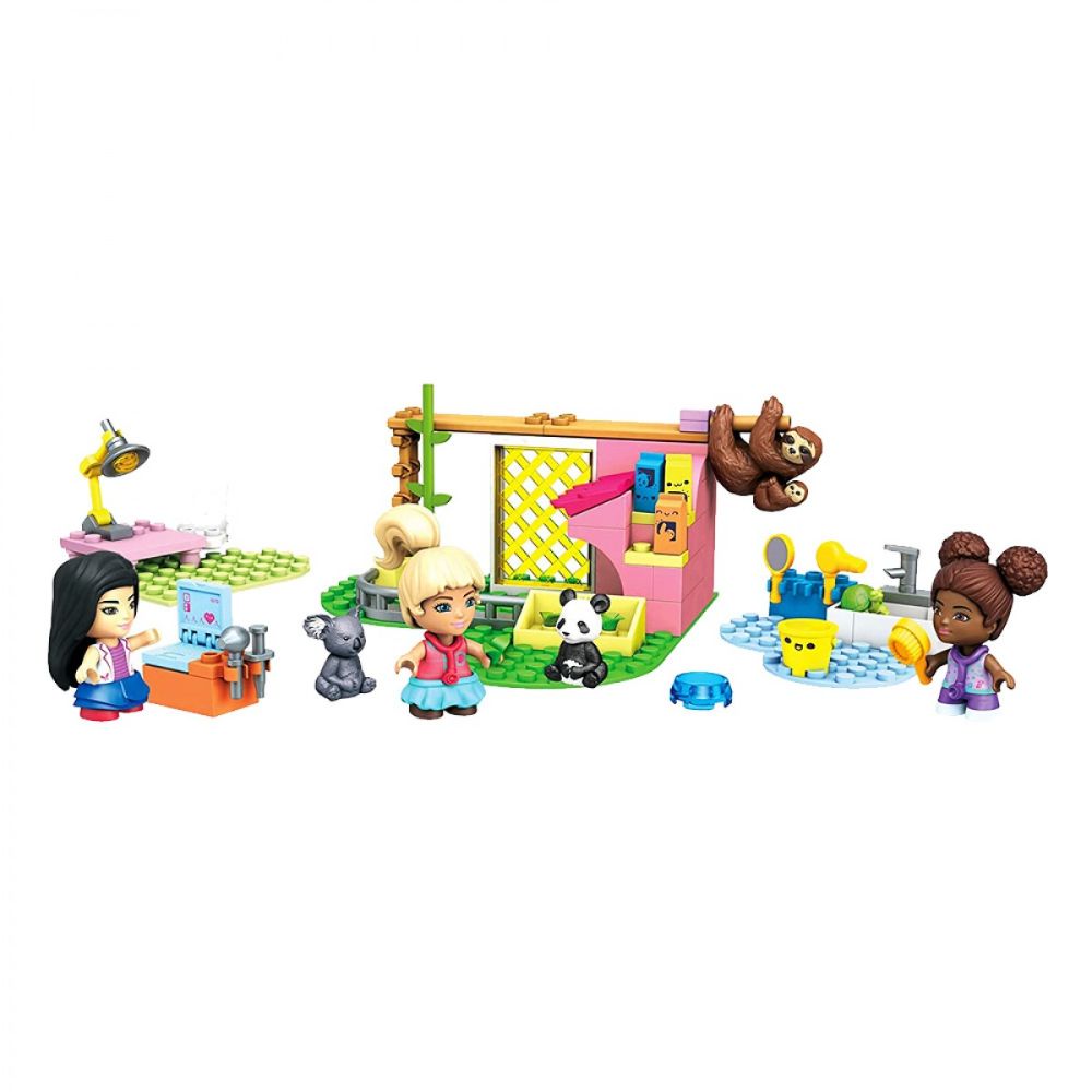 Barbie Mega Construx Animal Grooming Station