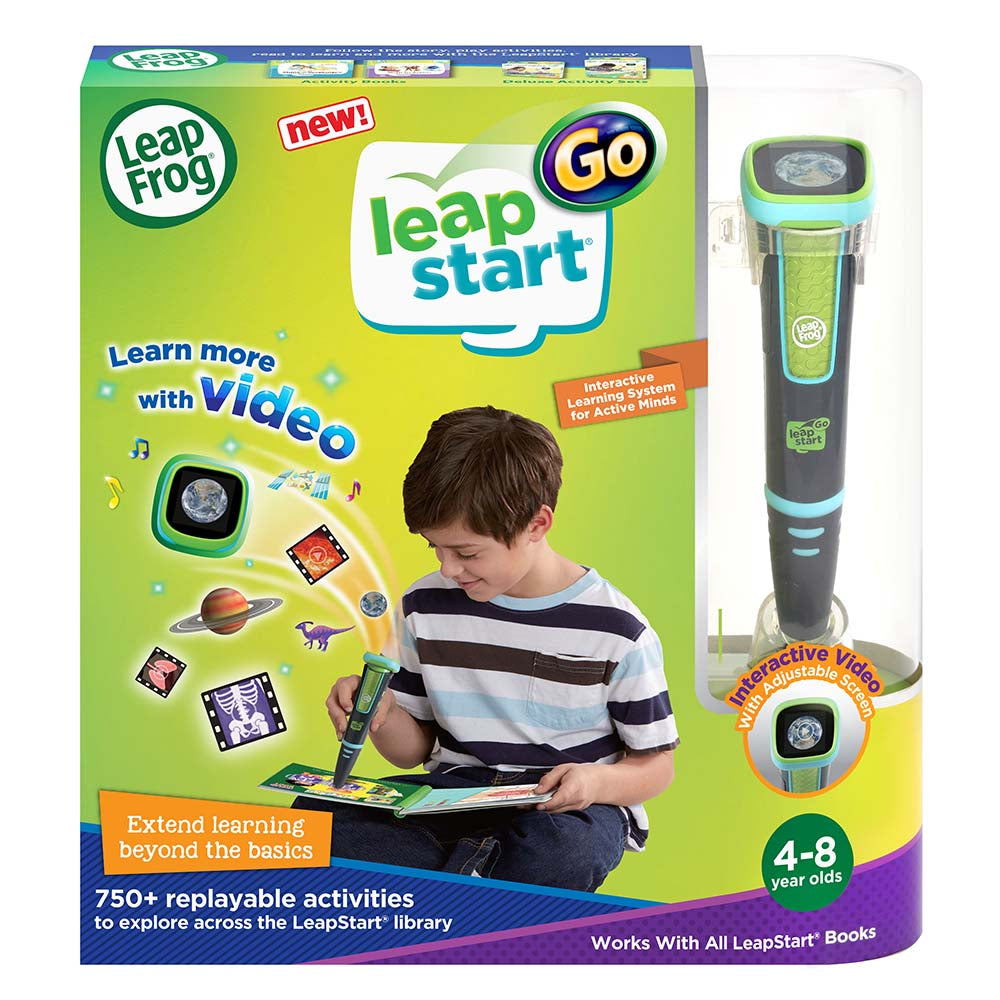 Leapfrog Leap start Go