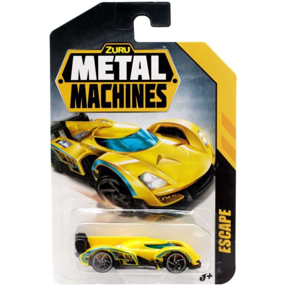 ZUru Metal Machines 1:64 Die-Cast Car Toy Assorted