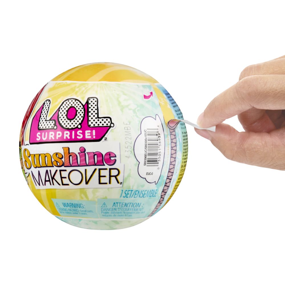 LOL Surprise Lol Ss Makeover Doll
