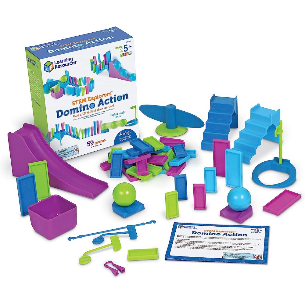 Learning Resources Domino Action Learning Resources Domino Action