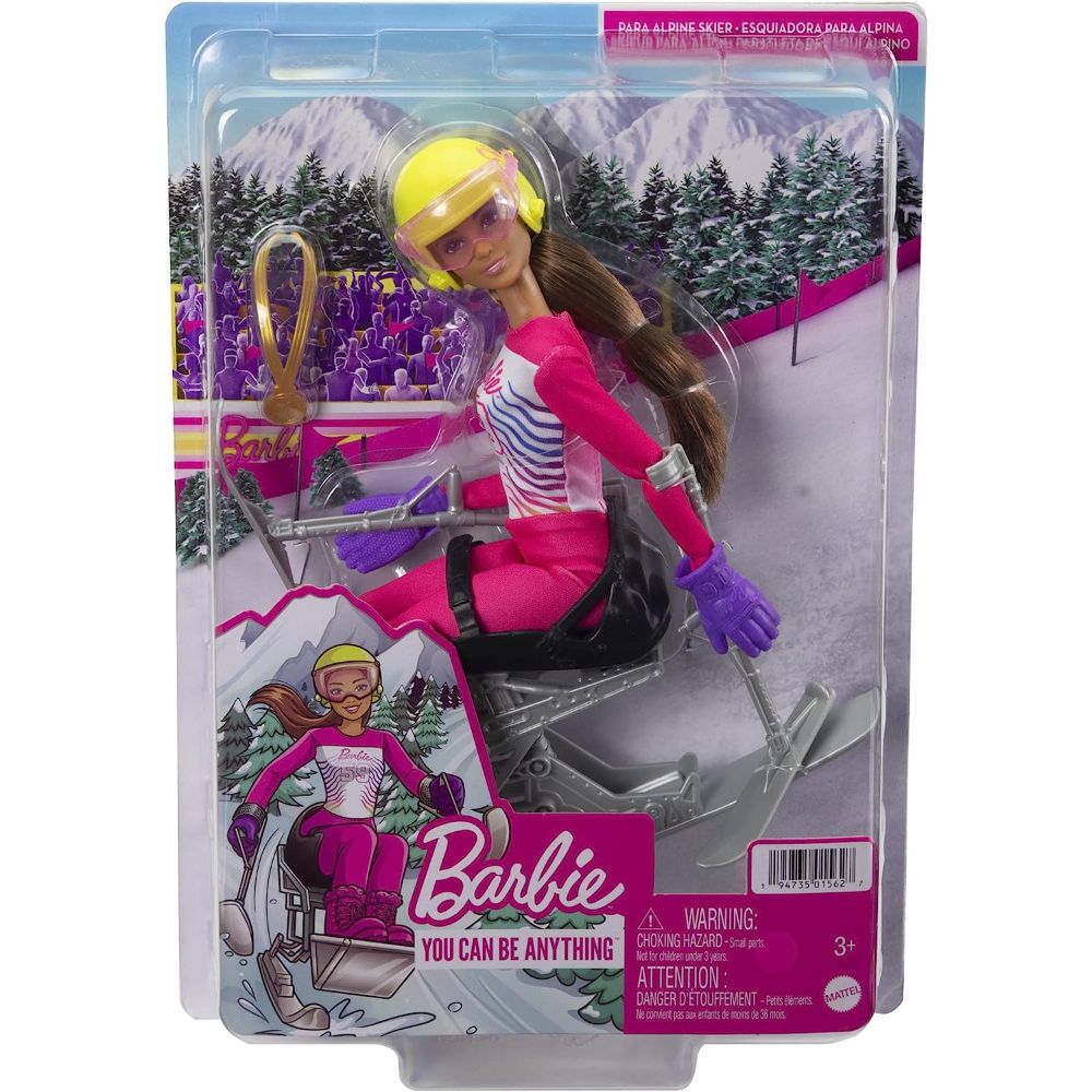 Barbie Winter Sports Doll Assorted