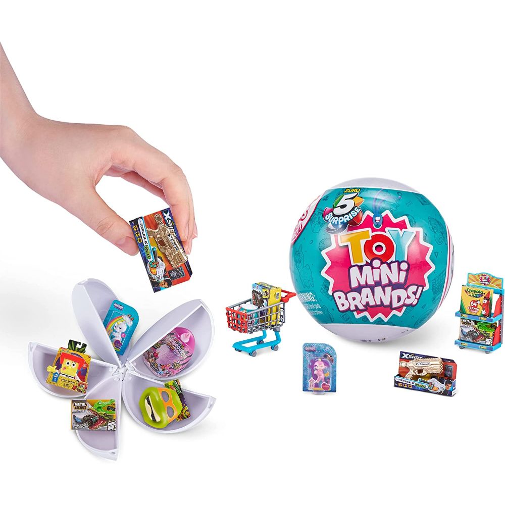 Zuru 5 Surprise Toy Mini Brands Series 1