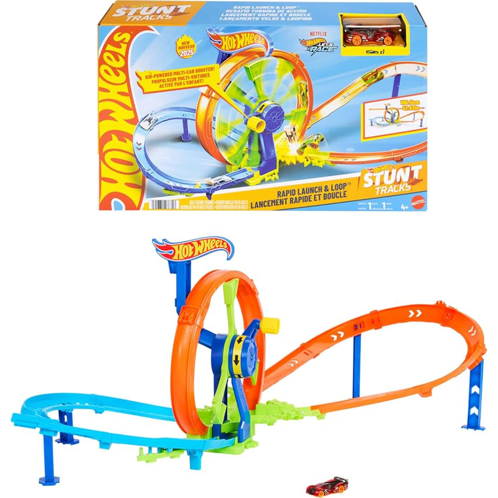 Hot Wheels Action Turbine Challenge Rapid Launch Loop Hot Wheels Action Turbine Challenge Rapid Launch Loop