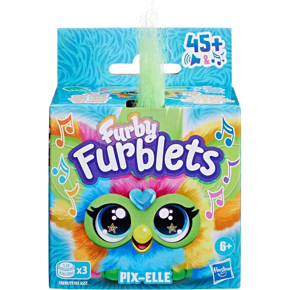 Furby Furblet Pix Elle