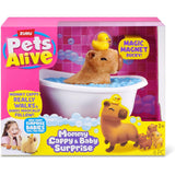 Zuru Pets Alive Mommy Cappy and Baby Surprise