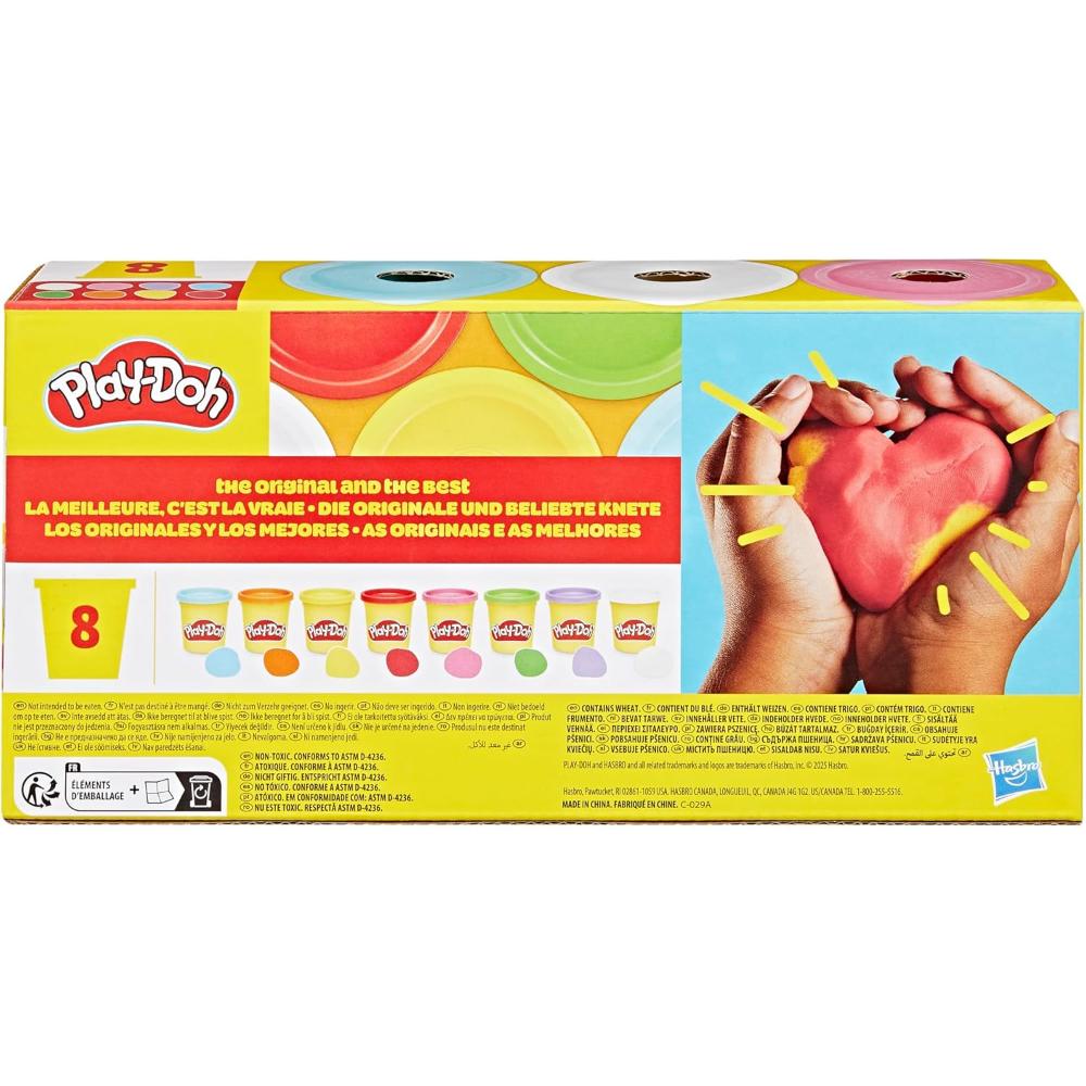 Play-Doh 8-Pack Rainbow