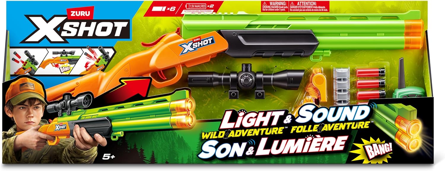 X-Shot Roleplay Light & Sound Wild Adventures