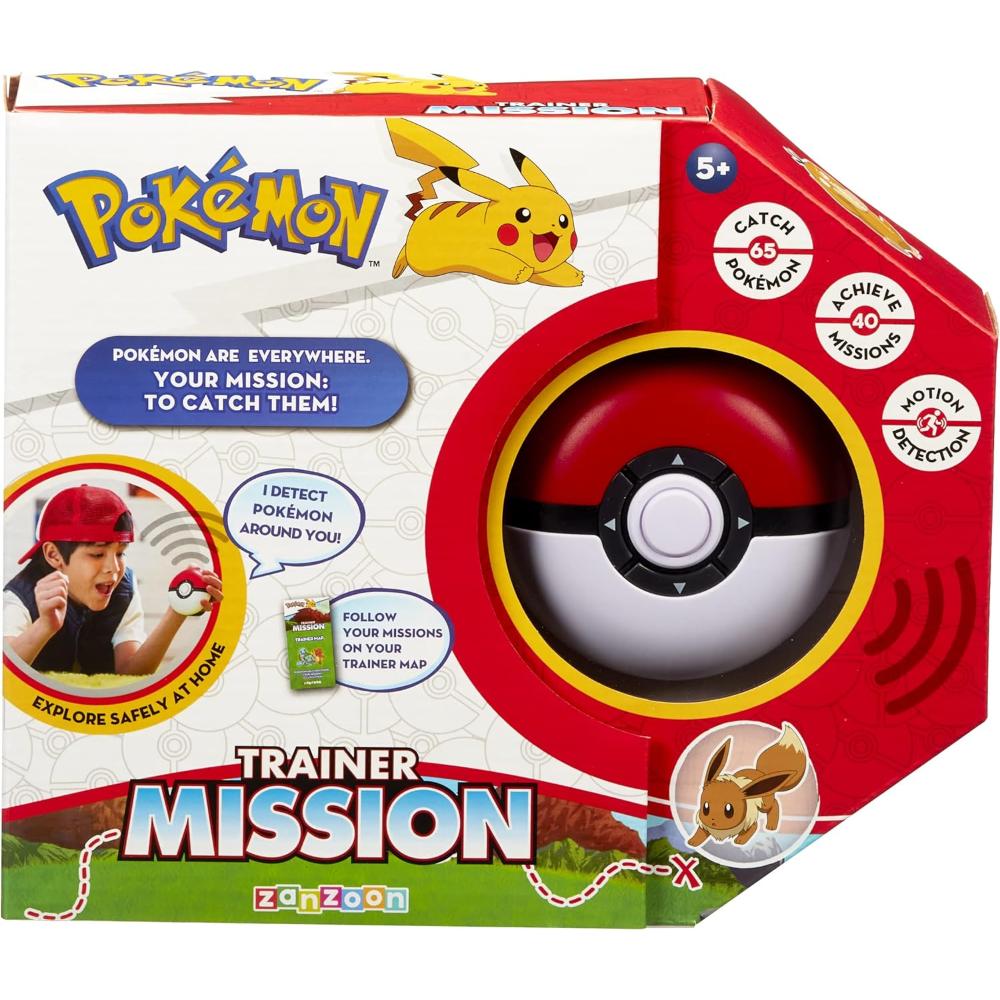 Pokemon Trainer Mission Org MP